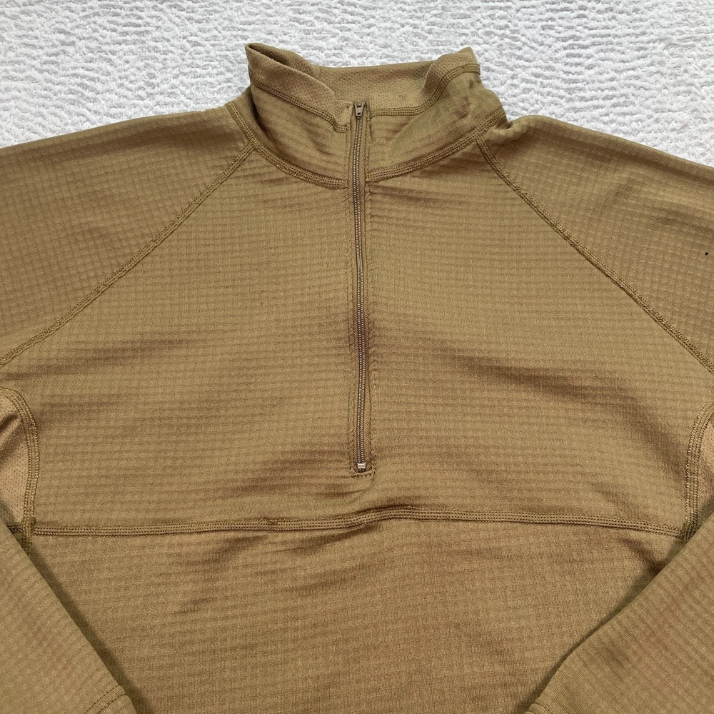 Cold Weather PCU Level 2 Shirt SEKRI INC. Thermal Waffle Sz Medium FLAWS - Picture 2 of 13